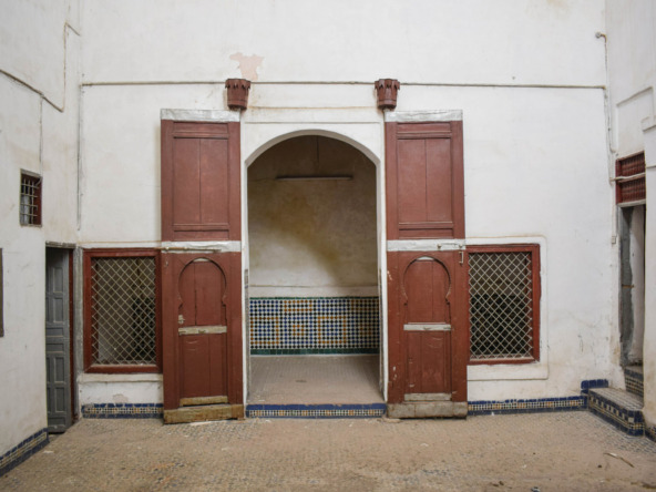 Traditional house, titled, charming architectural details, Fez Real Estate