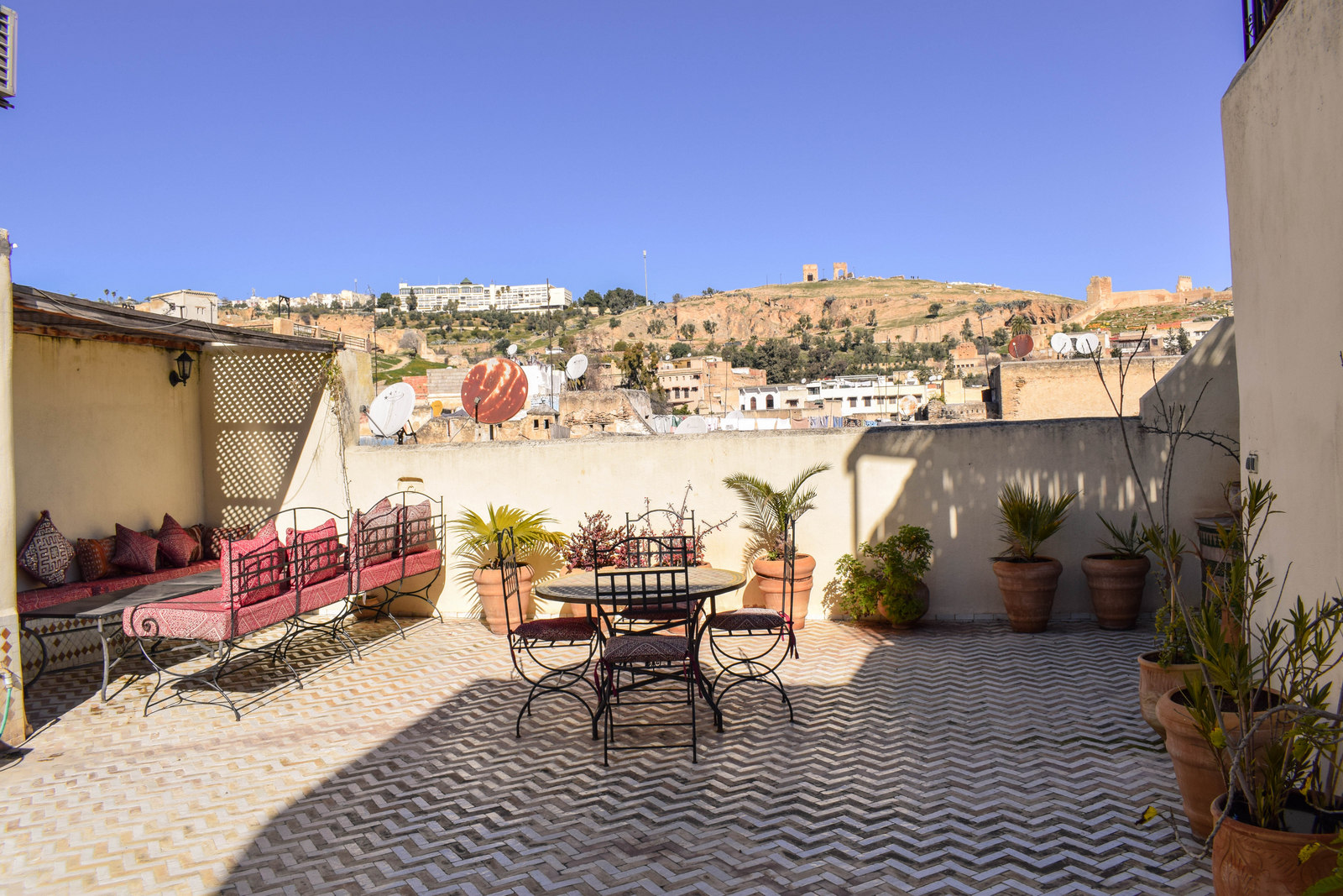 riad à renover fes