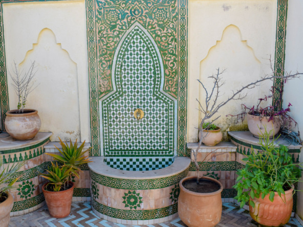 Restored dar with large terrace, Fez Real Estate