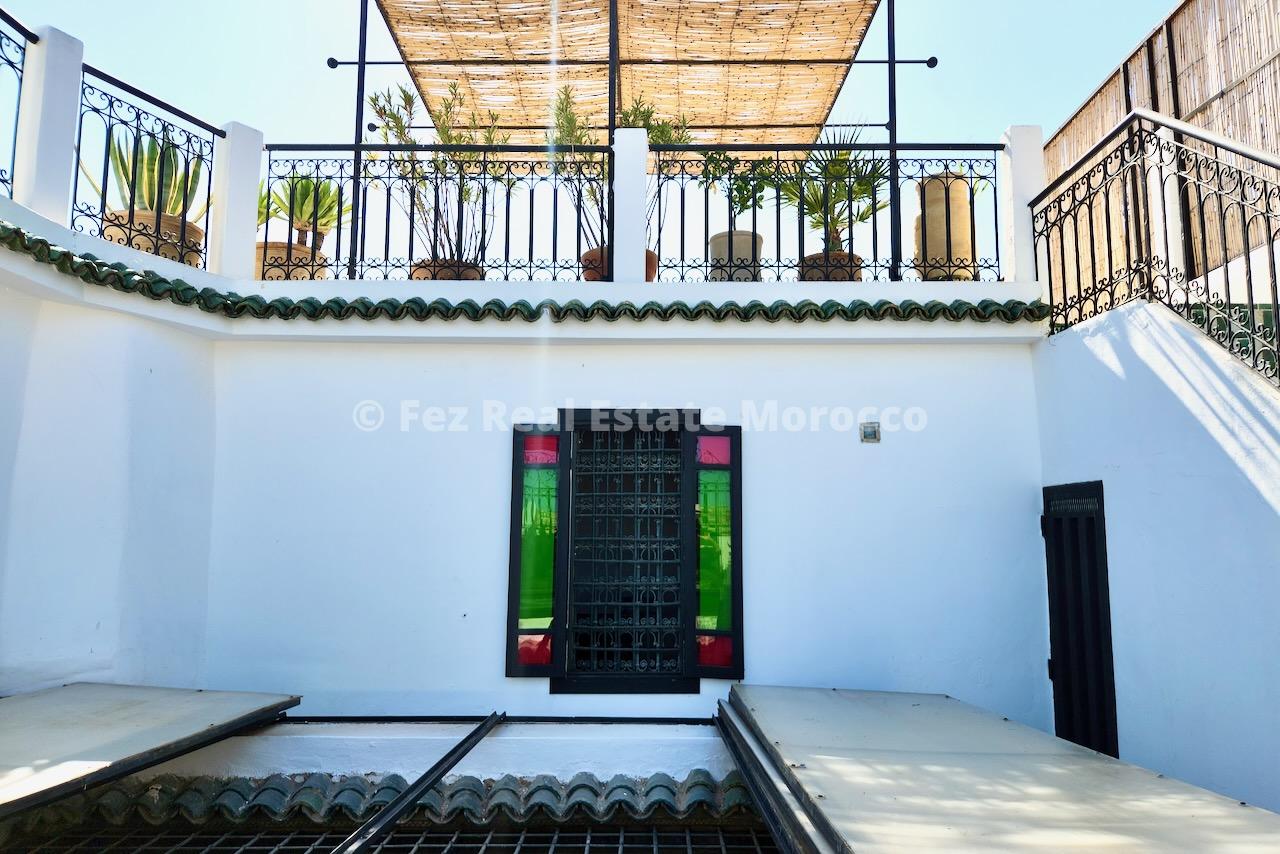 riad à vendre fès