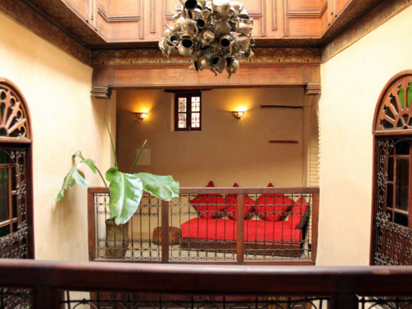 Restored dar with open plan kitchen, Fez Real Estate