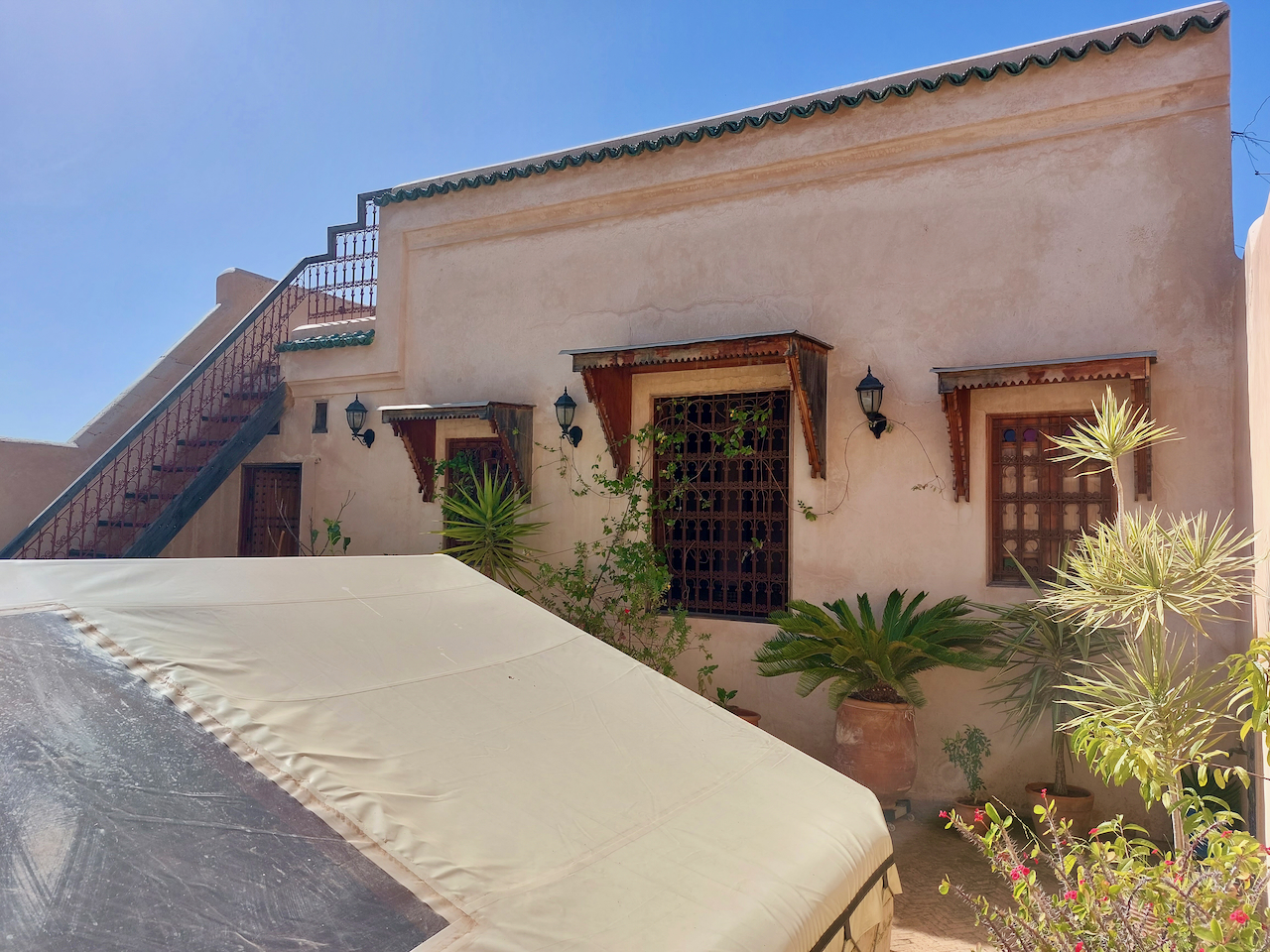 maison d'hotes à vendre fès