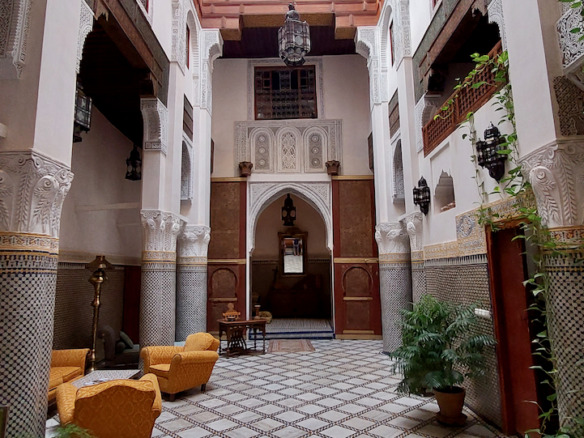 riad a vendre fes