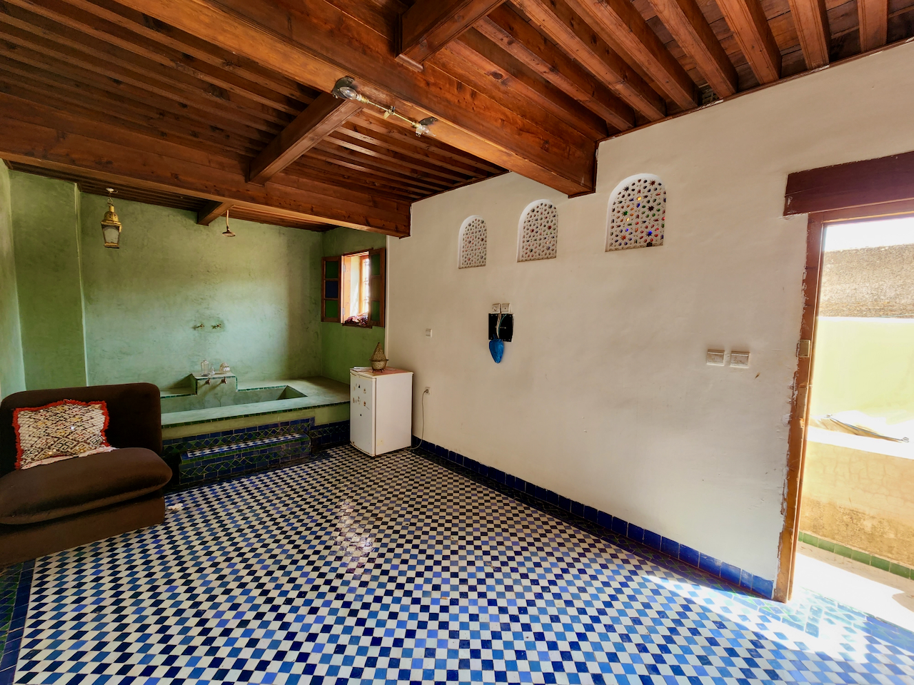 maison d'hotes à vendre fès