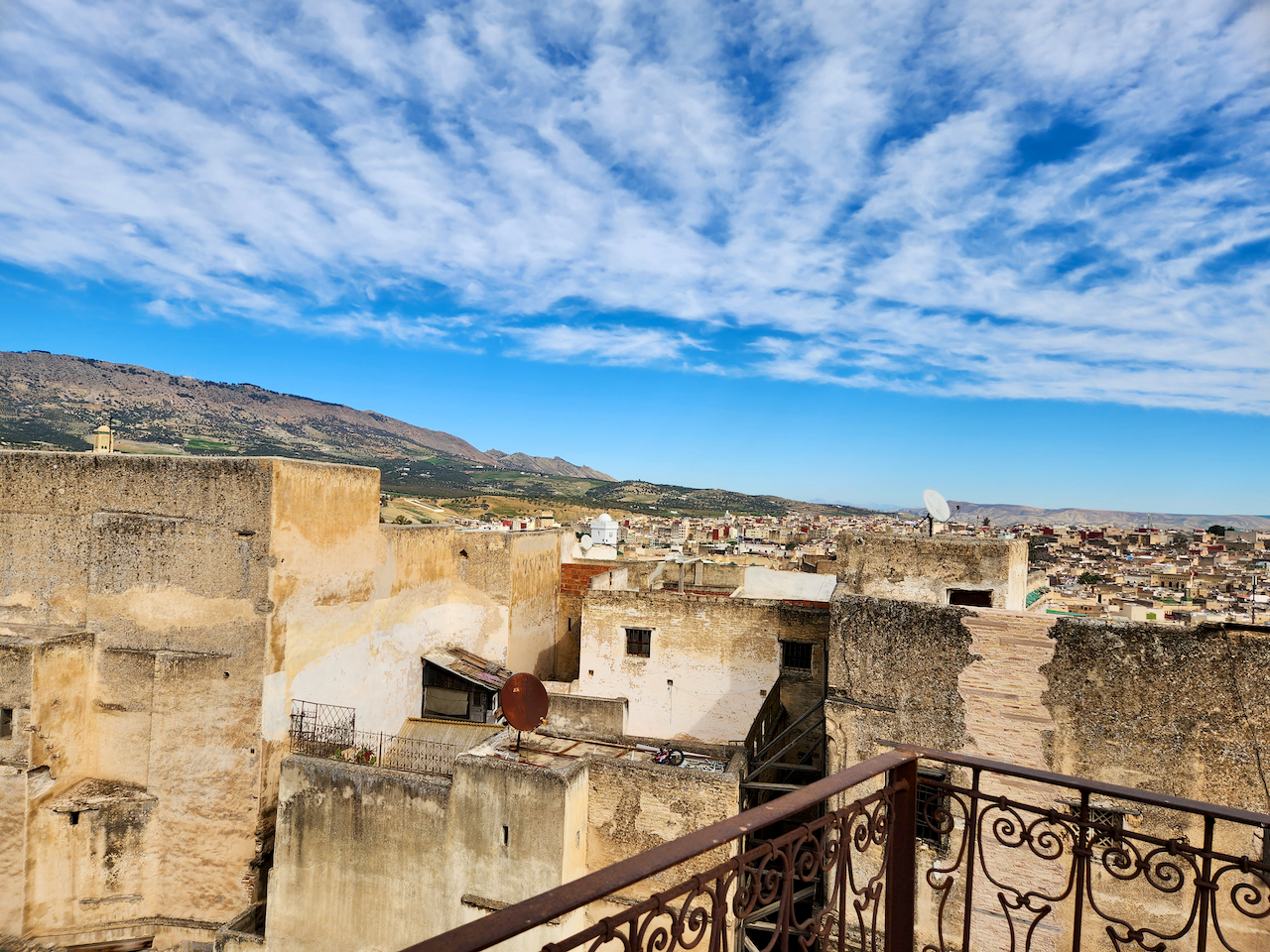 maison d'hotes à vendre fès