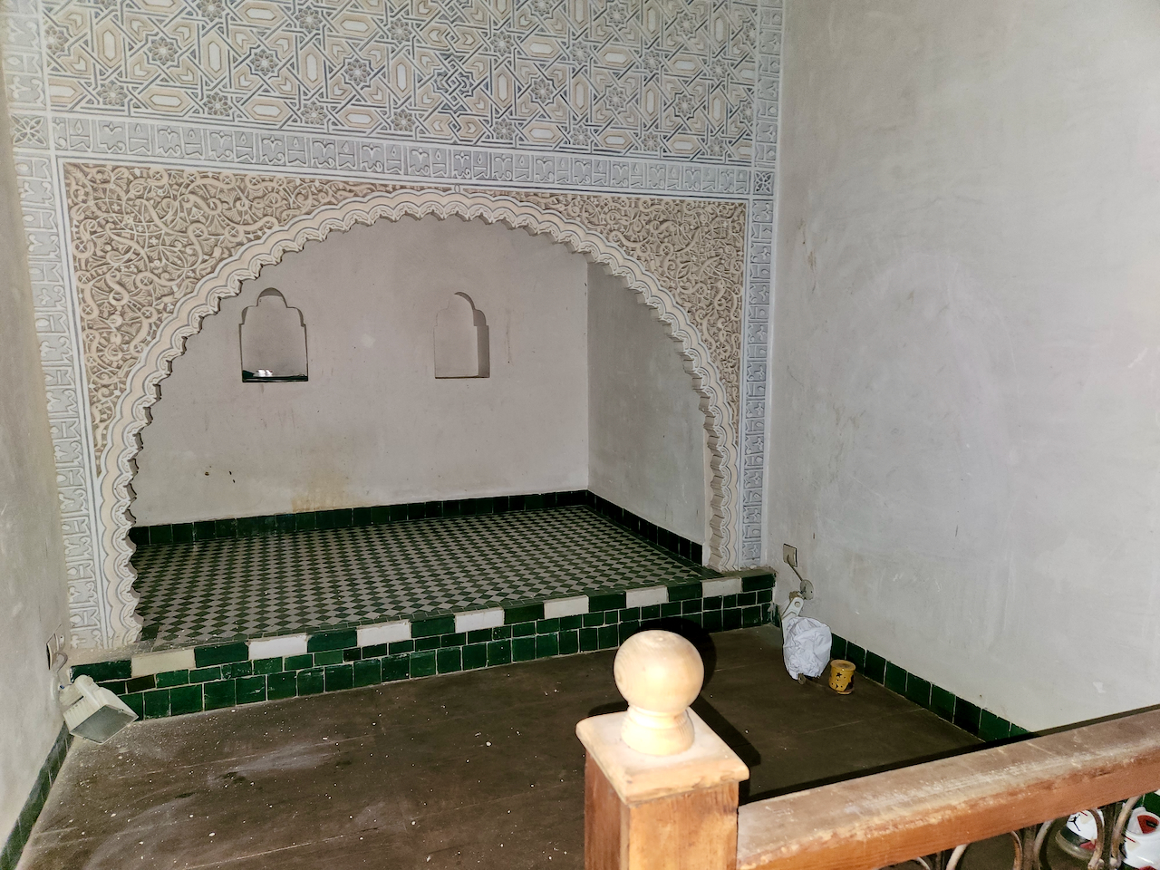 riad à renover fes