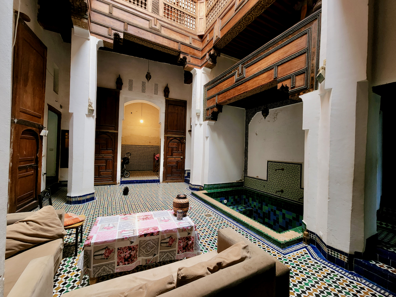 riad à vendre fès