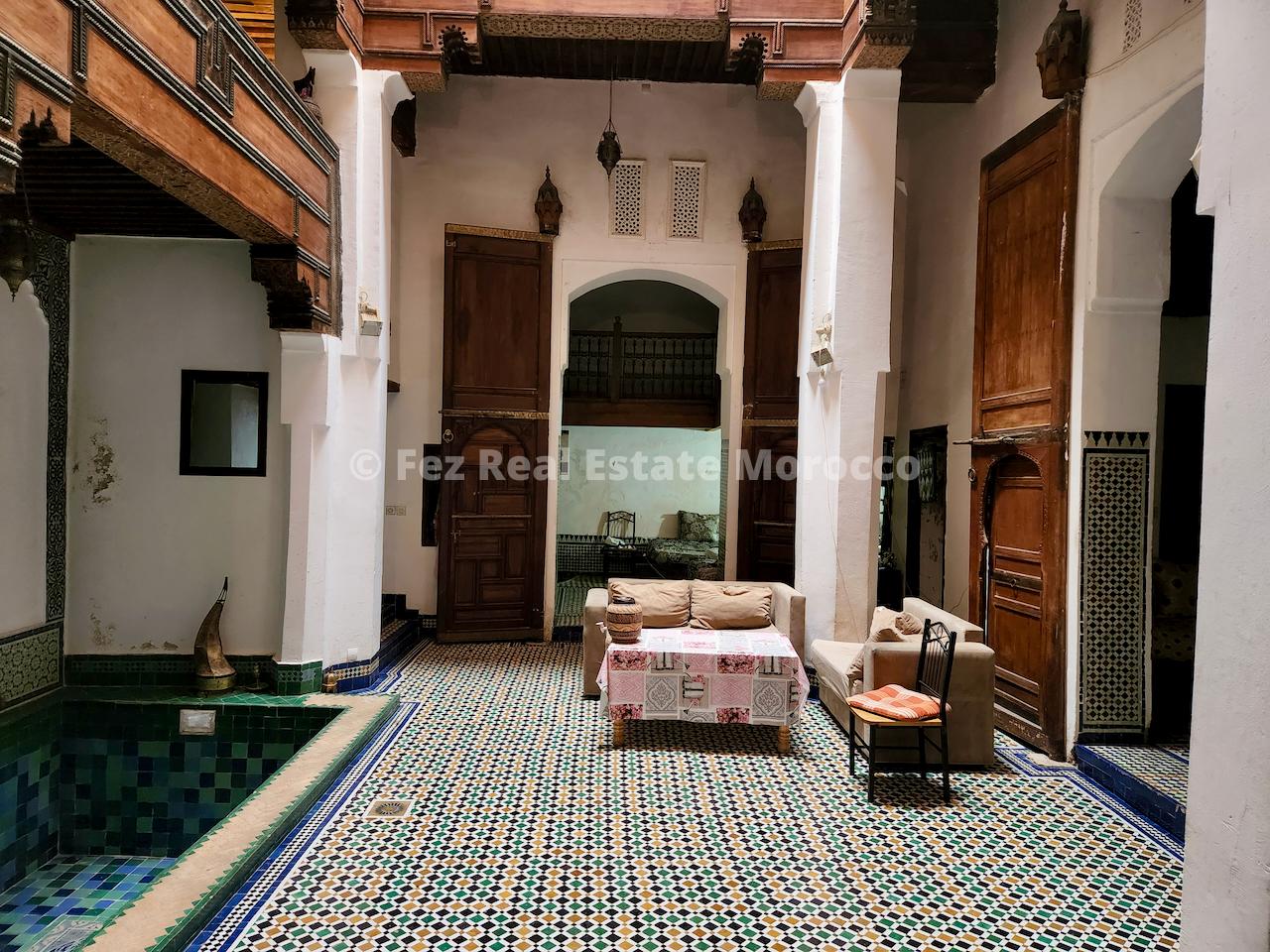 riad a vendre a fes maroc