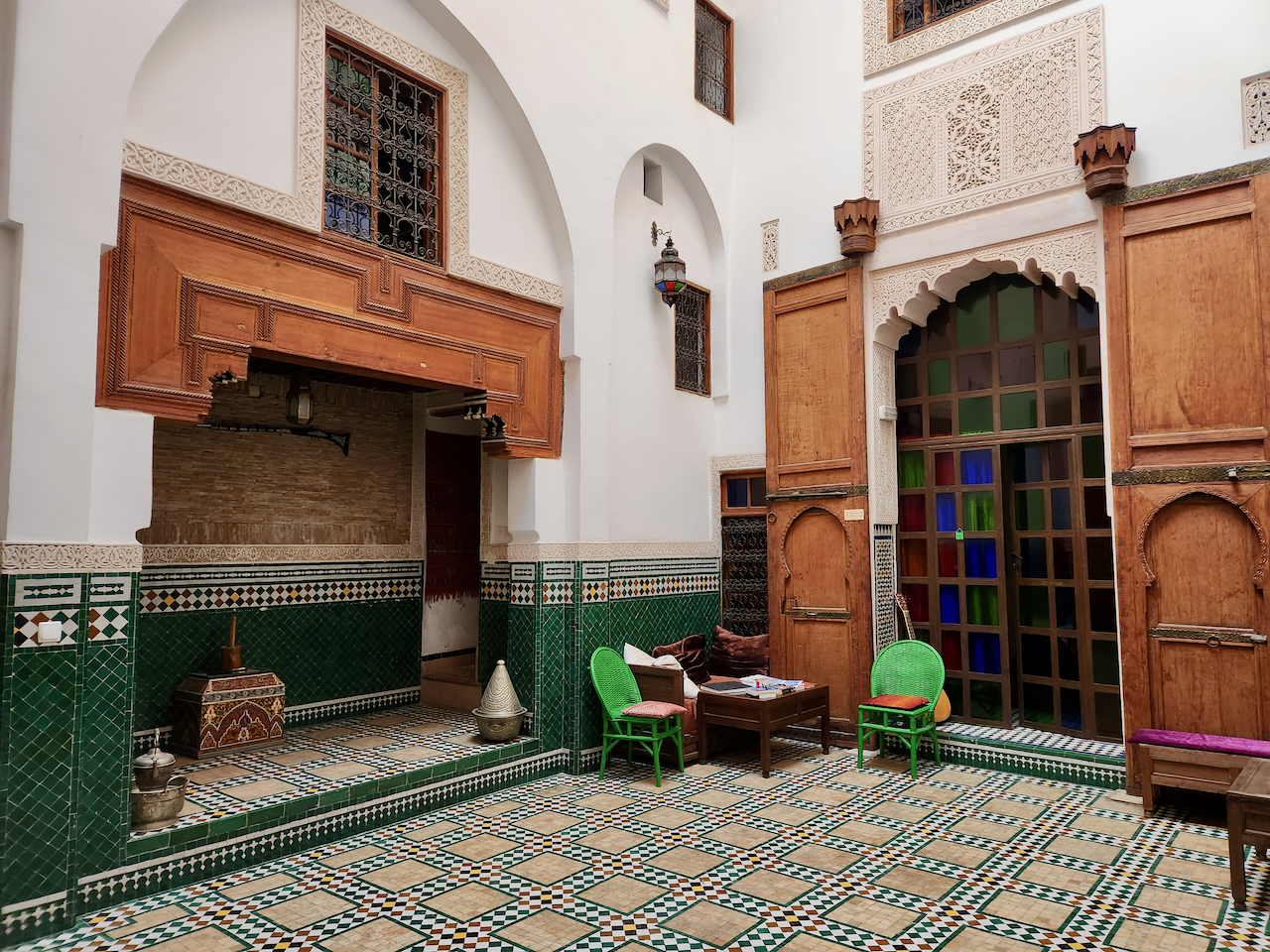 riad à vendre fès