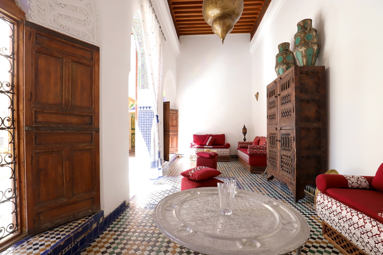 riad à renover fes