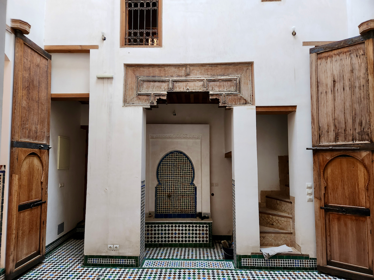 riad a vendre fes