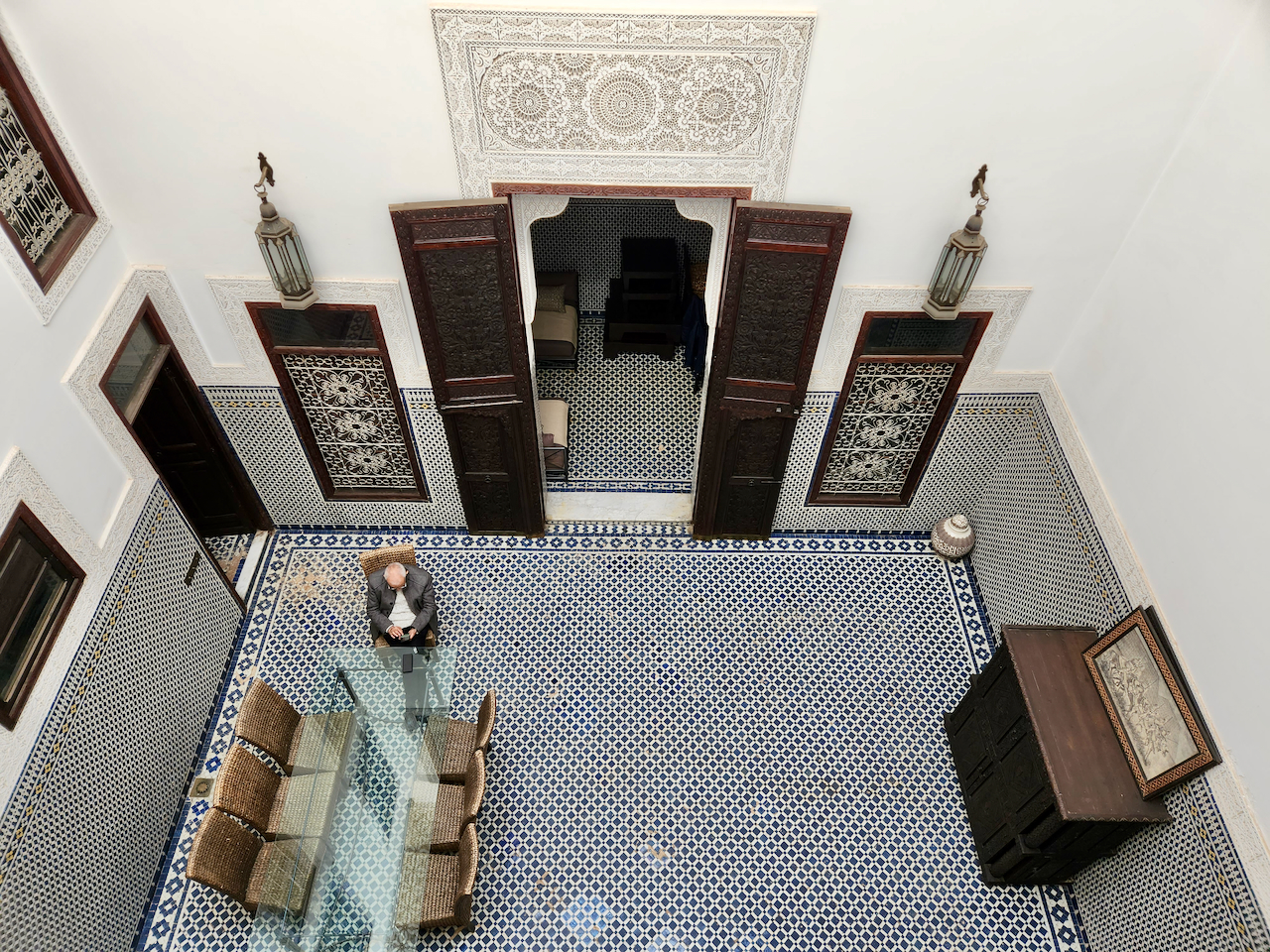 riad à vendre fès