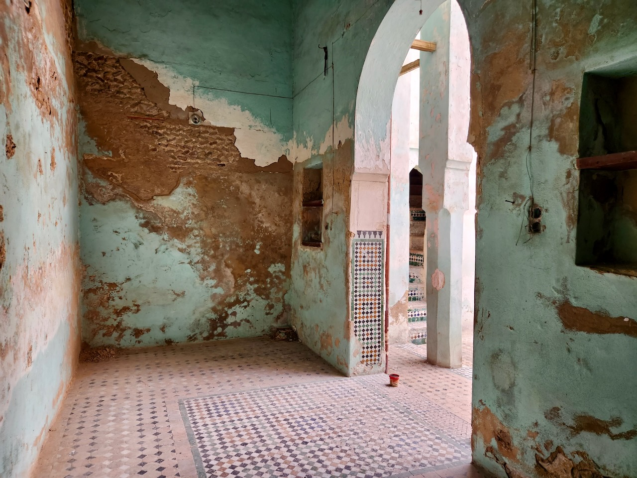 riad à renover fes