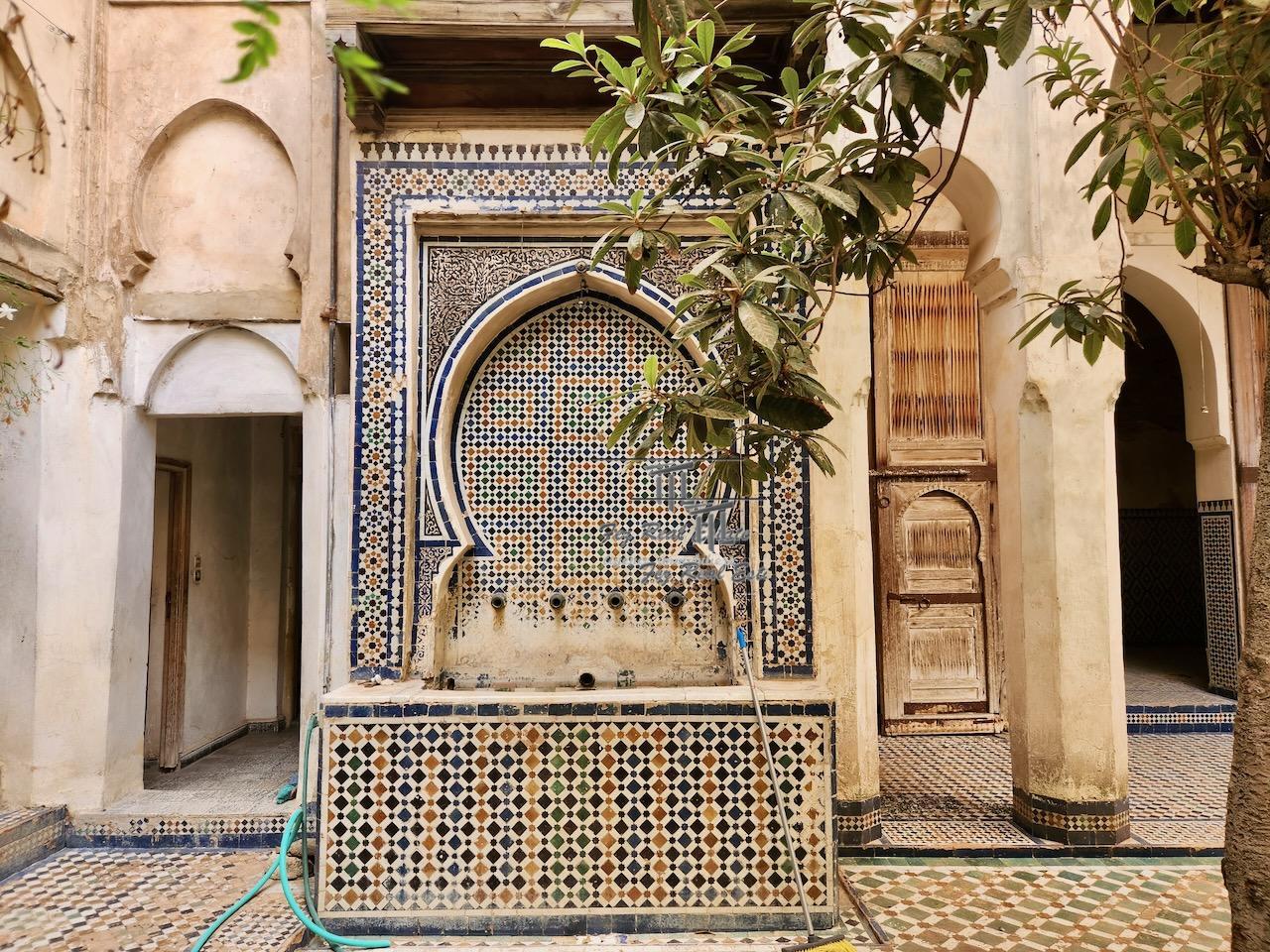 riad à vendre fès