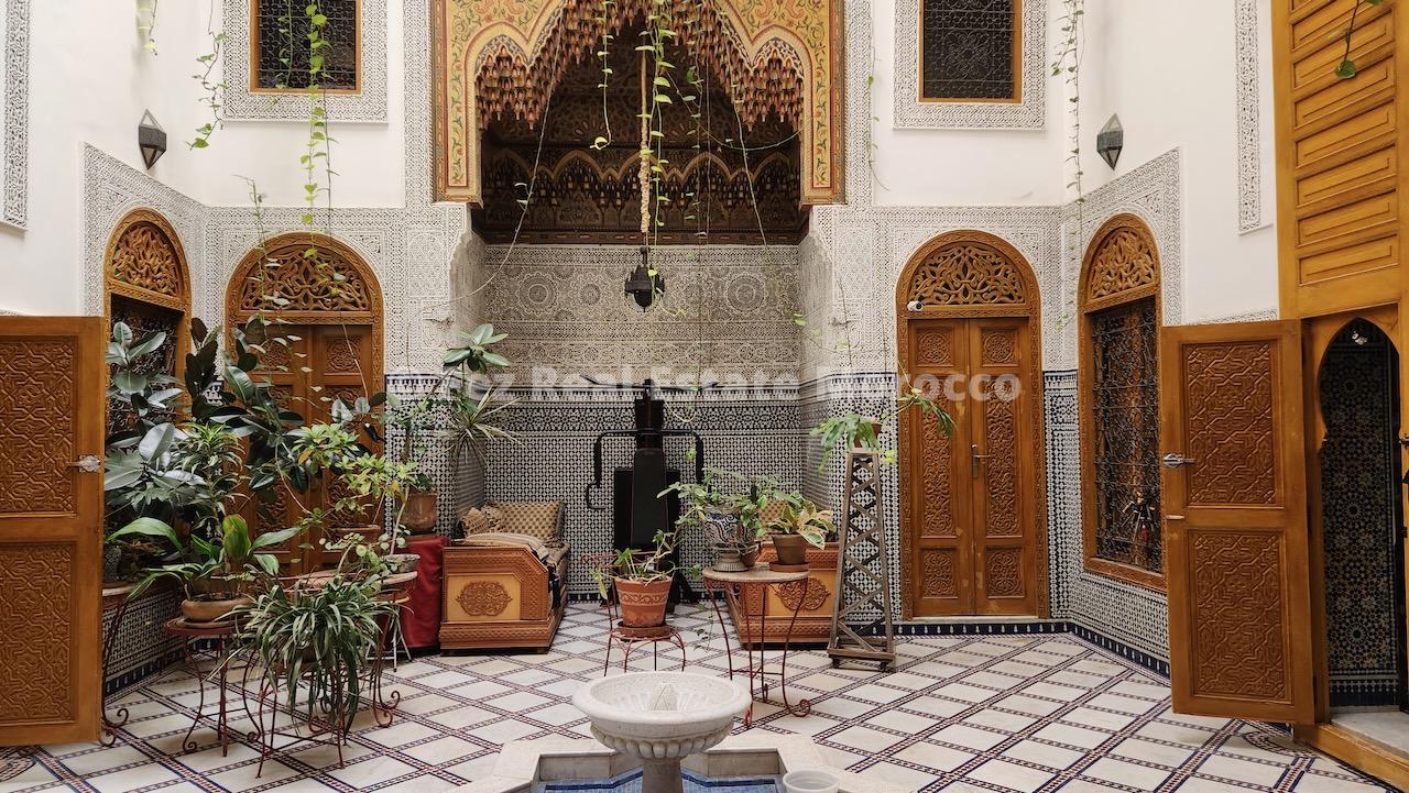 Riad à vendre Fes