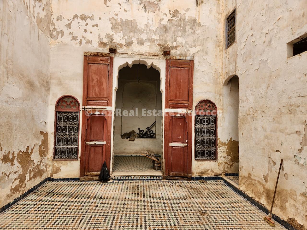 Fes immobilier riad a vendre Riad for sale