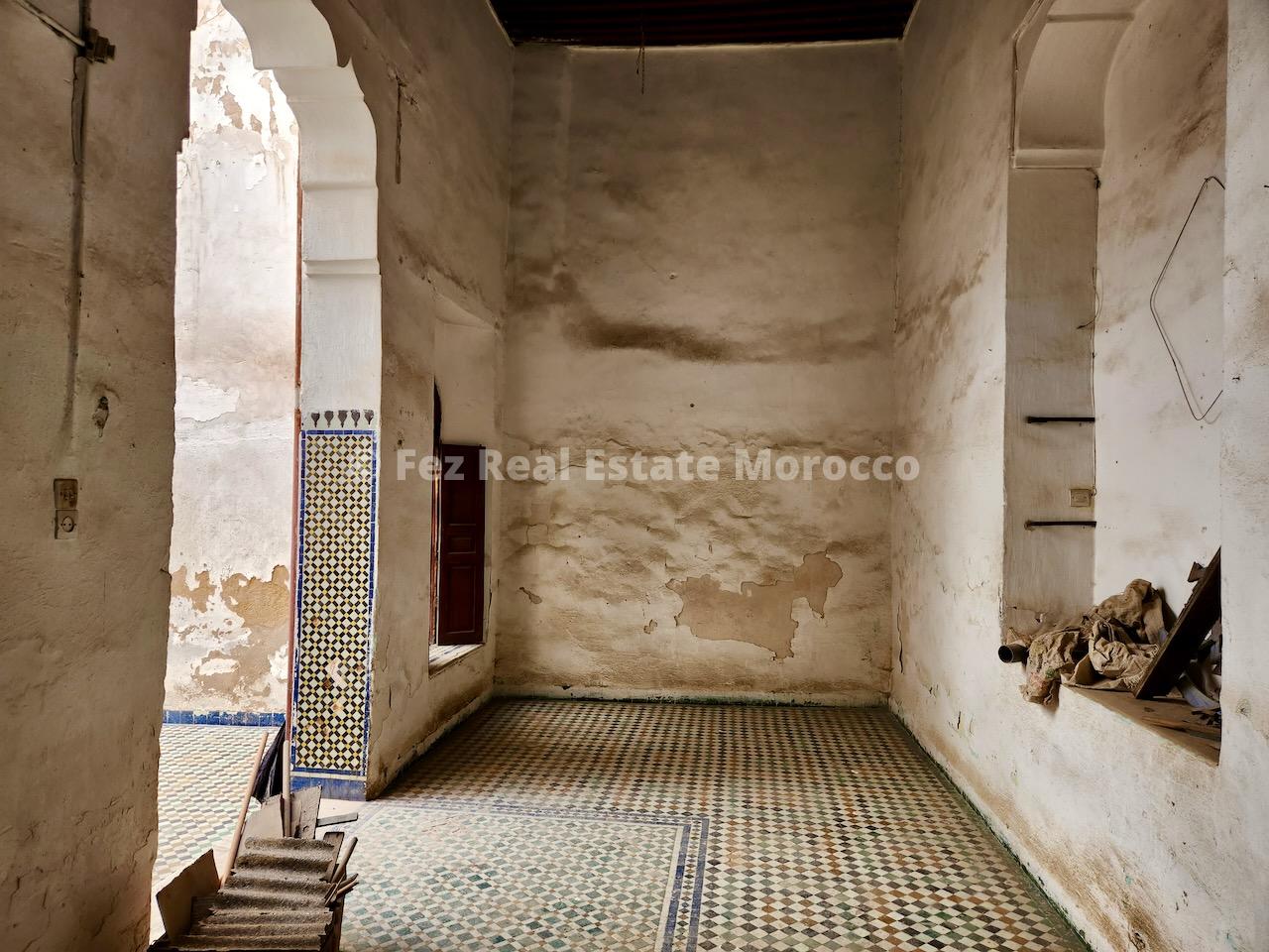 Fes immobilier riad a vendre Riad for sale