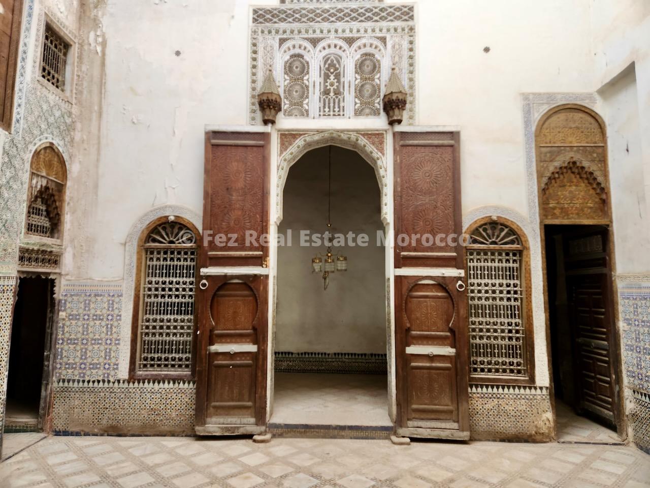 fes immobiler riad à vendre riad for sale