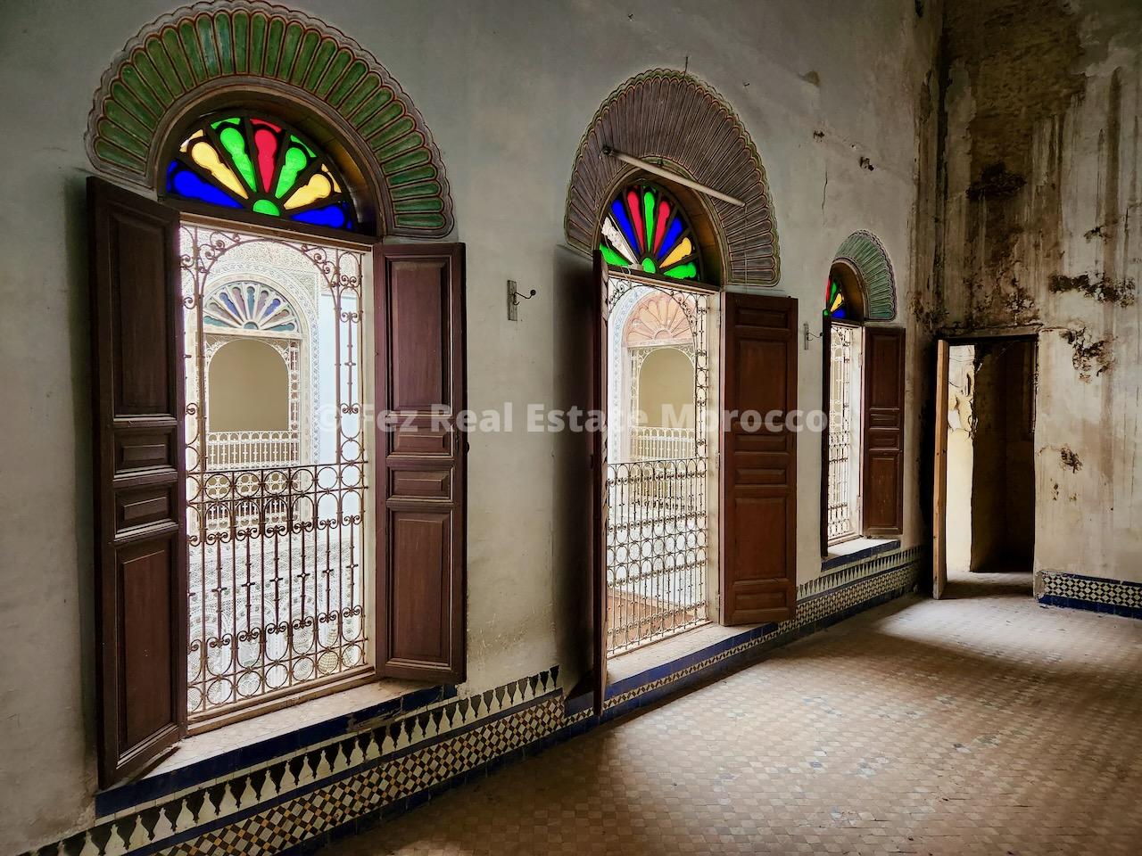 fes immobiler riad à vendre riad for sale