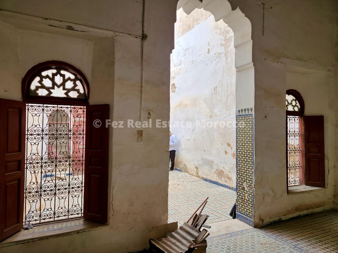 Fes immobilier riad a vendre Riad for sale