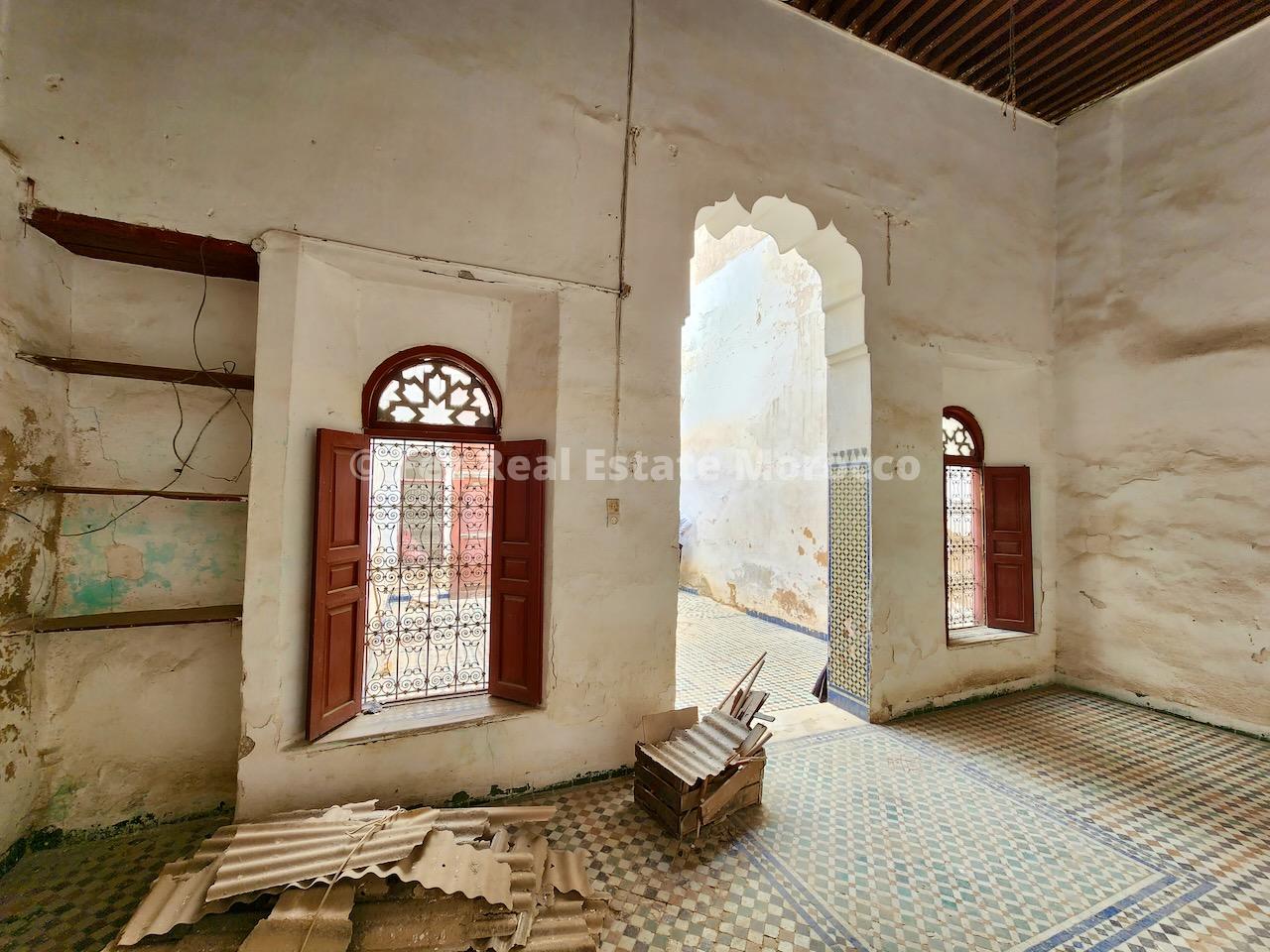 Fes immobilier riad a vendre Riad for sale