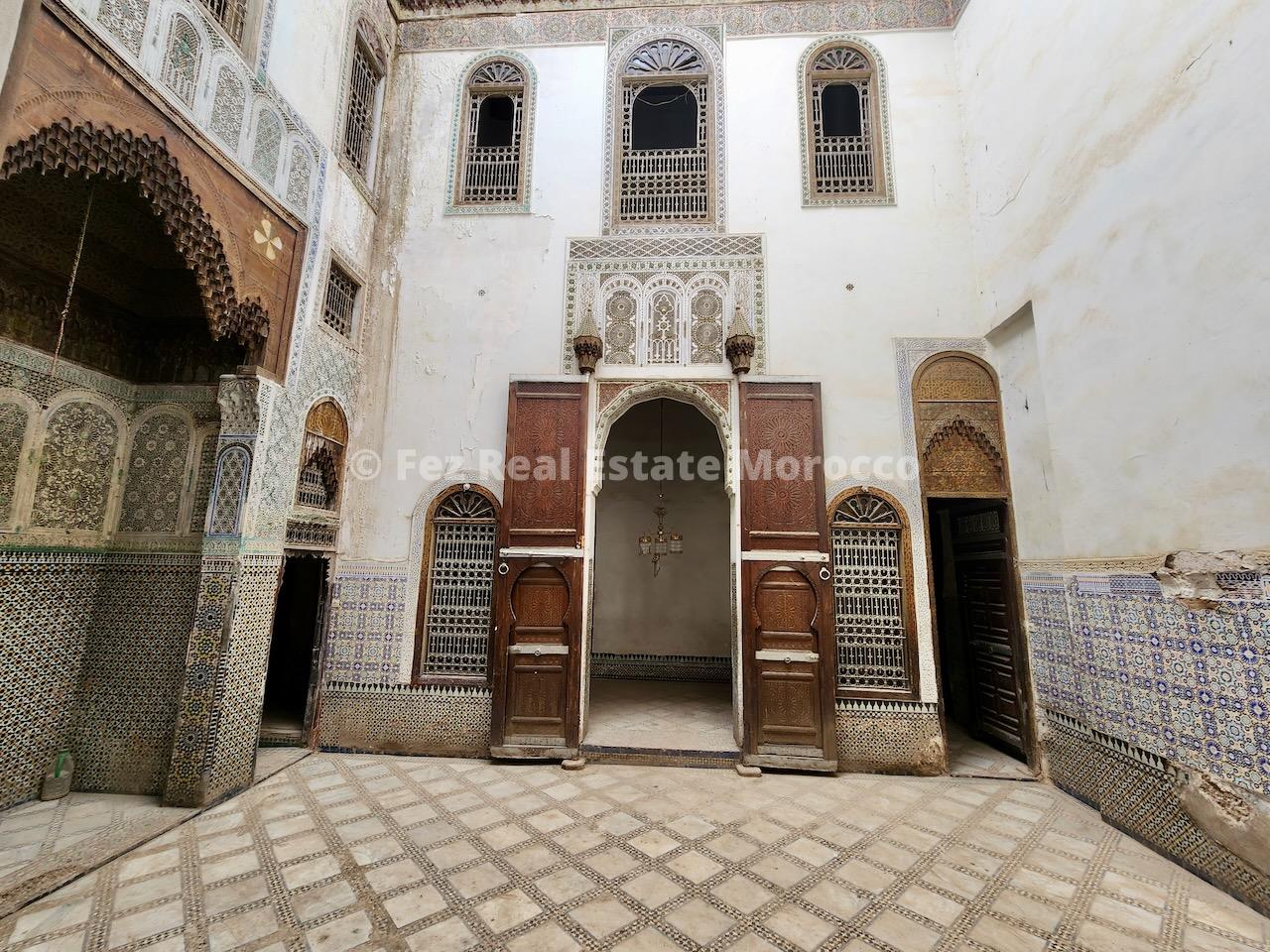 fes immobiler riad à vendre riad for sale