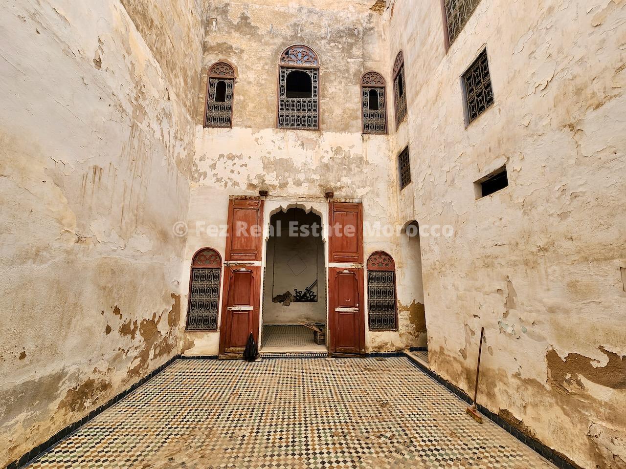 Fes immobilier riad a vendre Riad for sale