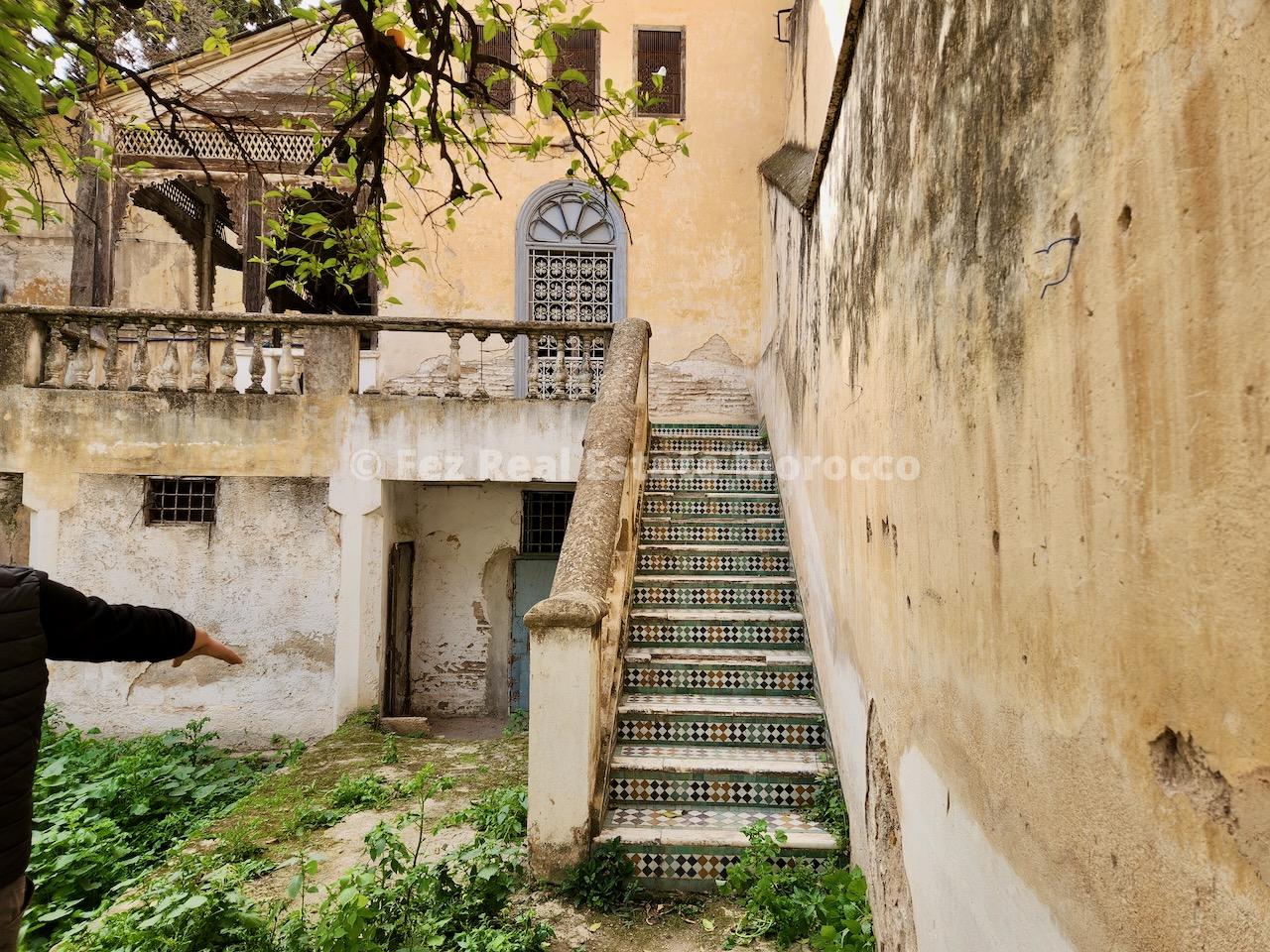 Palais a vendre a Fes Palace for sale in Fez