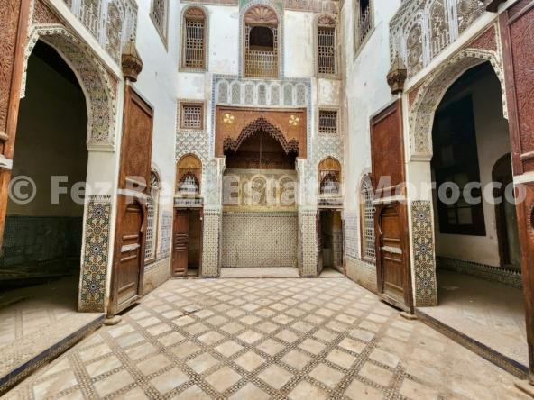 fes immobiler riad à vendre riad for sale