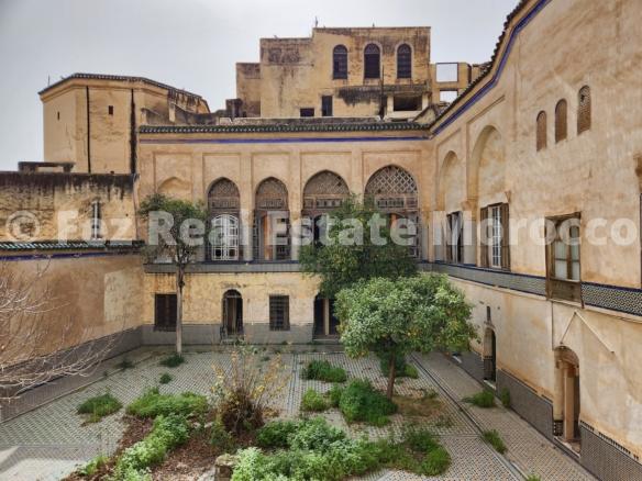 Palais a vendre a Fes Palace for sale in Fez