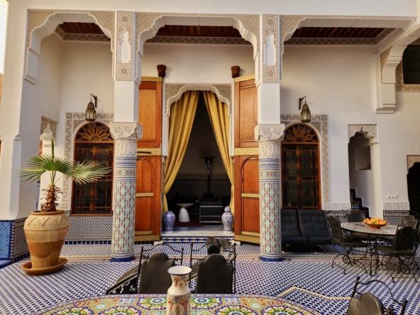 Riad à vendre Fès Maroc